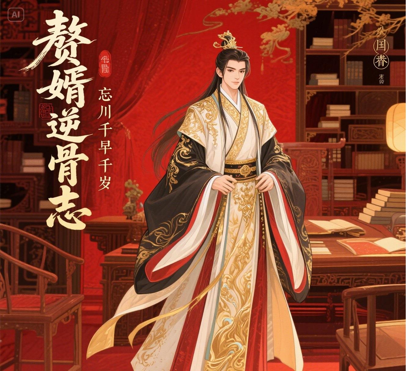 赘婿逆骨志